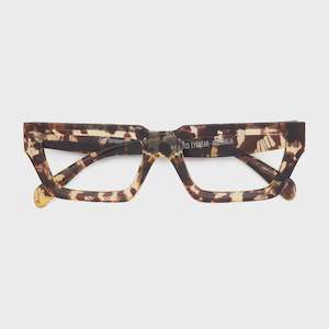 Captivated Eyewear: Jade - Tortoise +1.5