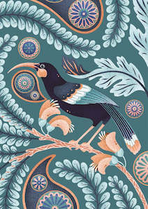 Catherine Marion - Huia - Card