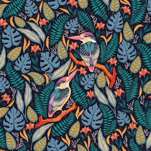 Catherine Marion - Kingfishers - Card