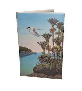 Clare Reilly: Clare Reilly - Tern & Kereru 8 Pkt - Notecard