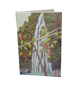 Clare Reilly: Clare Reilly - Kakariki & Miromiro 8 Pkt - Notecard