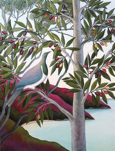 Clare Reilly - The Rising Tawa - Card