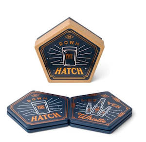 Beer Coasters (set of 4)
