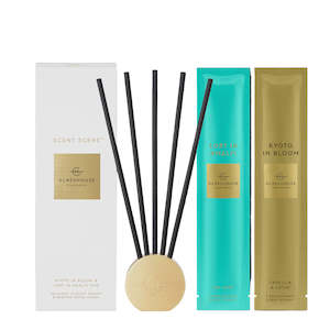Glasshouse: Scent Scene Duo-Lost in Amalfi & Kyoto in Bloom
