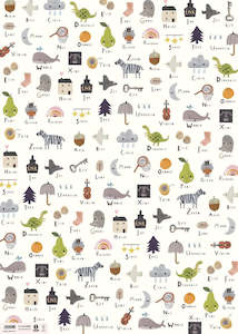 James Ellis - Alphabet - Wrap