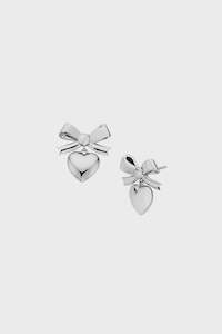 Karen Walker: KW Superlove Bow Earrings