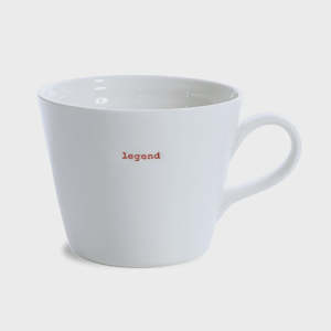 Keith Brymer Jones: Bucket Mug - Legend