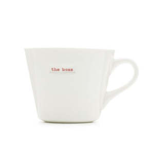 Keith Brymer Jones: Keith Brymer Jones Bucket Mug 350ml - the boss