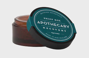 Healthcare: Apothecary Recovery Sniff Box