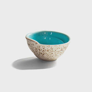 Swirl Bowl - Aqua