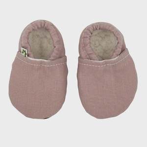 Booties Blush 0-6 Months