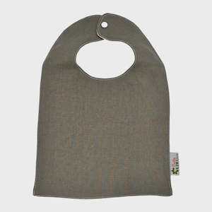 Clothing: Bib 100% Linen - Olive