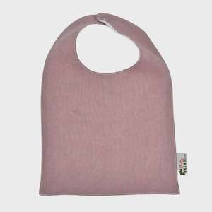 Bib 100% Linen - Blush