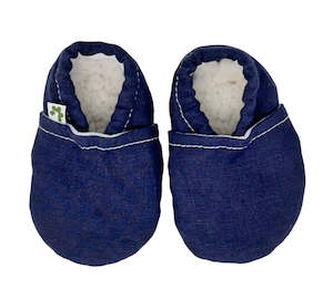 Booties Ocean 12-18 months