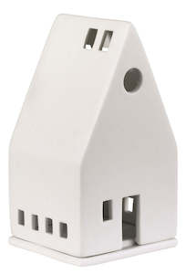 Räder - Small Window House - Porcelain Tealight House