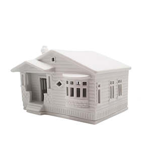 Radar: Räder - NZ Bungalow - Porcelain Tealight House