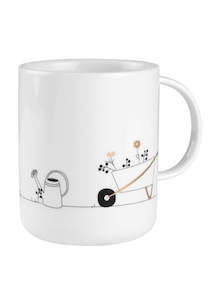 Radar: Räder - Garden - Porcelain Mug