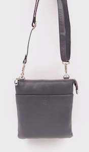 Womens Medium Cross Body - Navy