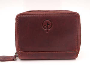 Second Nature: Concertina Card Holder (Vintage Tan)