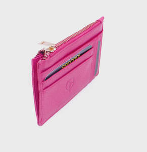 Second Nature: Card Holder - Fuchsia