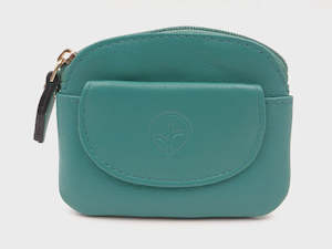 Second Nature: Coin Purse Aqua