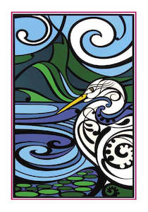 Shane Hansen: Shane Hansen - Piopiotahi Kotuku - Card