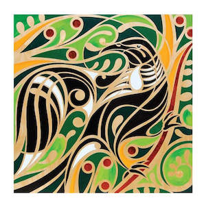 Shane Hansen - Te Tui Kowhai - Card