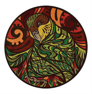 Shane Hansen - Te Kākāpō - Card