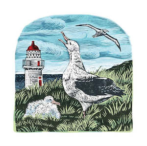 Tanya Wolfkamp: Wolfkamp & Stone - Toroa Northern Royal Albatross - Card