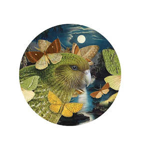 Tanya Wolfkamp: Wolfkamp & Stone - Flurry Of Wingbeats - Card