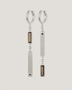 Pele Earrings Silver