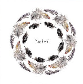 New Home Feathers - Toasted Crumpet Designs