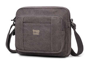 Classic Zip Top Small Satchel – Black1