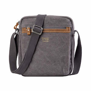 Troop: Classic Zip Top Body Bag - Charcoal