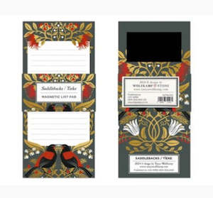 Wolfkamp Stone: Saddlebacks magnetic note pad