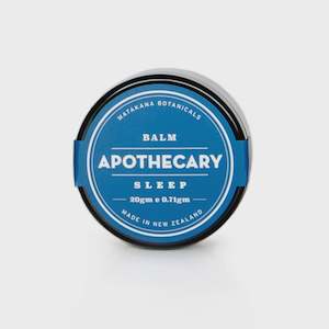 Matakana Botanicals Apothecary Sleep Balm
