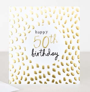 Birthday: Happy 50th Birthday