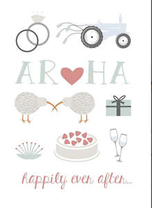 Toodles Noodles - Happily Ever After - Wedding Card