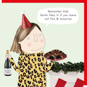 Christmas: Rosie Fizz & Brownies