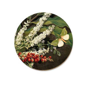 Wolfkamp & Stone - Nikau Berries Kohekhohe Ti Kouka - Coaster