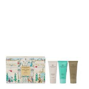 Wellbeing Fragrances Perfume: Glasshouse Christmas Hand Cream Trio Gift Set 3x30ml