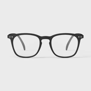 Eyewear Sunglasses Glasses: Reading Collection E - Black +2