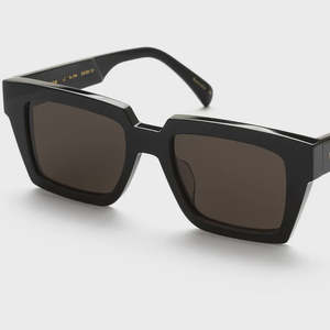 Eyewear Sunglasses Glasses: Lukie Large Black - Polarised