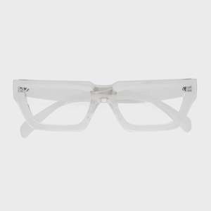 Eyewear Sunglasses Glasses: Jade - Crystal +2.5