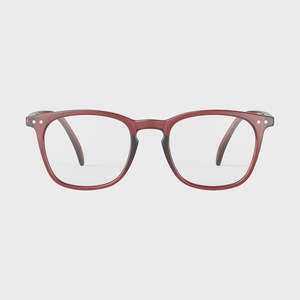Eyewear Sunglasses Glasses: Reading Collection E Office Playground Red Tape +3.0