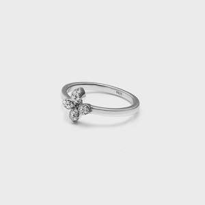 Outlet: Flora Ring (Silver/CV)