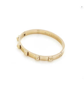 Outlet: Rock Glam Bangle - Gold