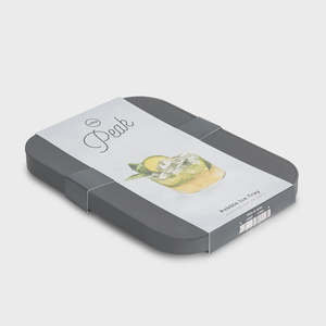 Ice Tray Pebble Charcoal