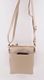 leather cross body bag small - wild oat