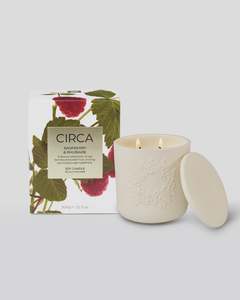 CIRCA 300g Candle - Christmas - Raspberry & Rhubarb